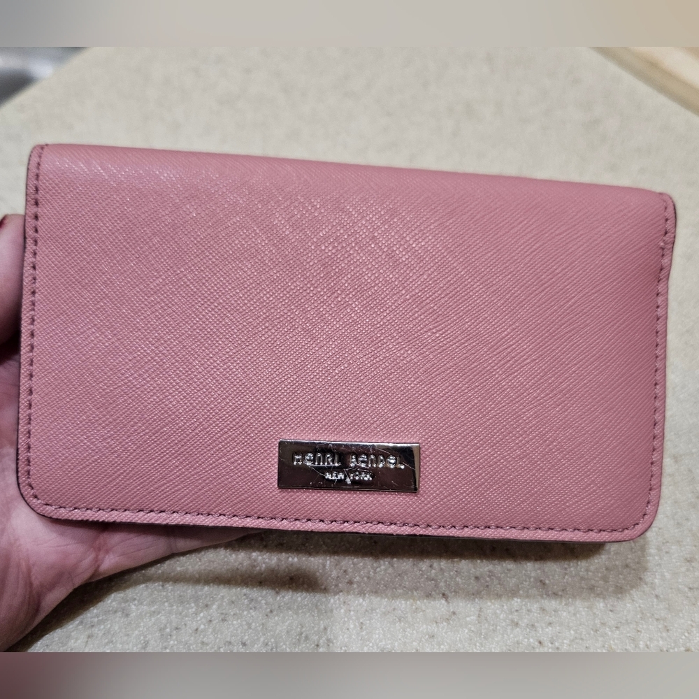HENRI BENDEL WALLET, Henri BENDEL CARD HOLDER, Blush Womens Wallet
